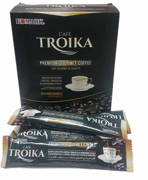 Café Troika Énergie Naturelle