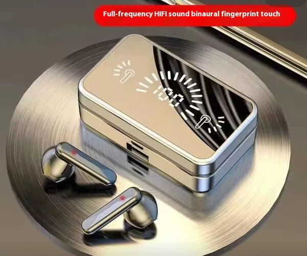 Wireless Bluetooth Earbuds with Charging Case