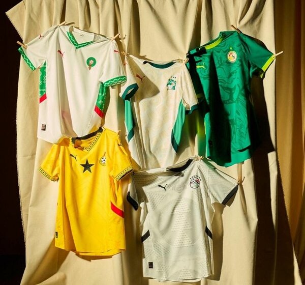 Maillots Équipe de Football