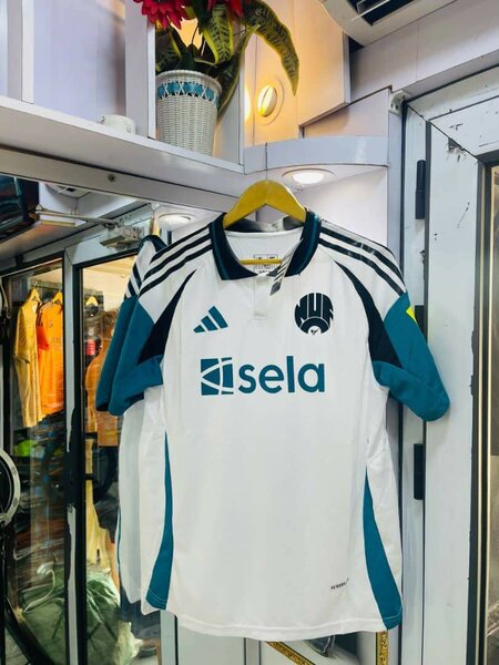Maillot de Football Blanc Homme