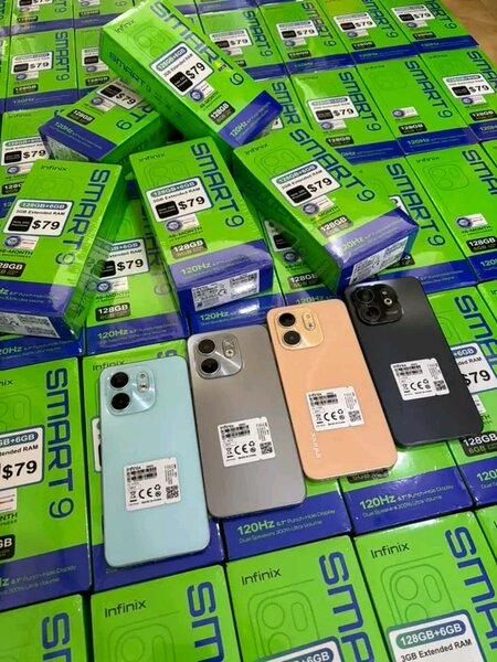 Infinix Smart 9 128GB 8GB RAM