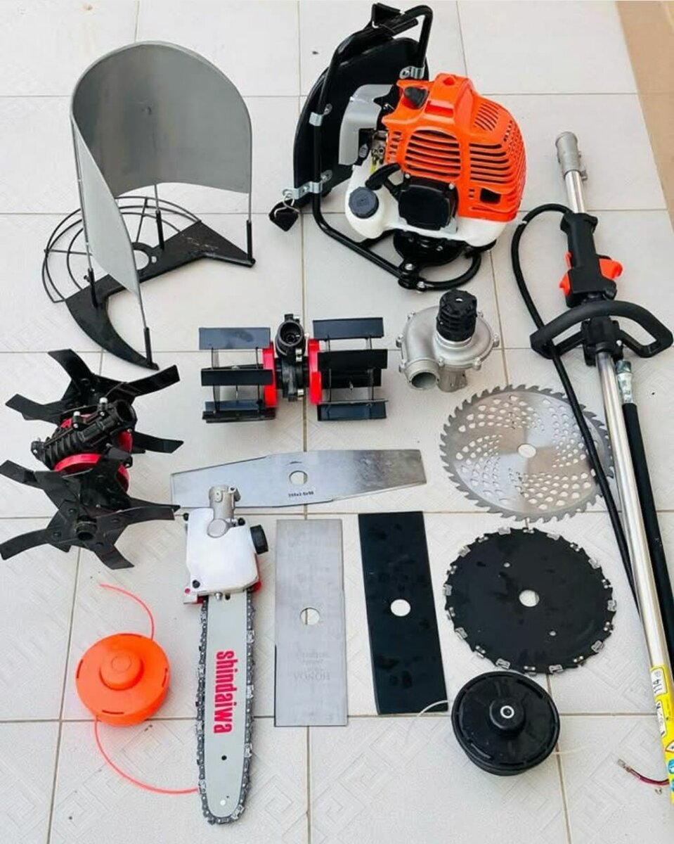 Débroussailleuse thermique puissante