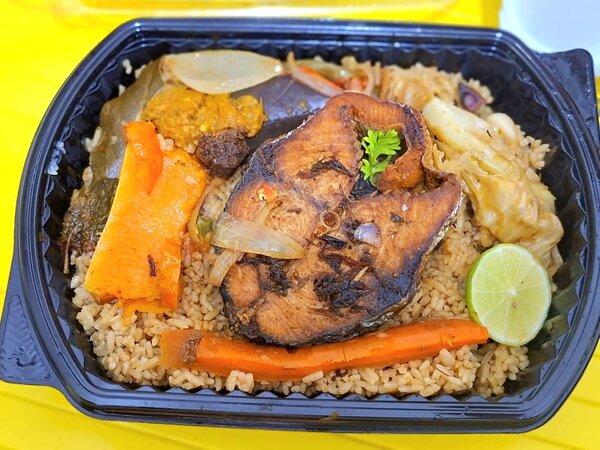 Délicieux Tchep Africain