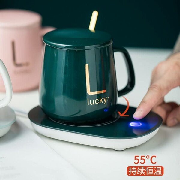 TASSE À CAFÉ AVEC PLAQUE CHAUFFANTE*