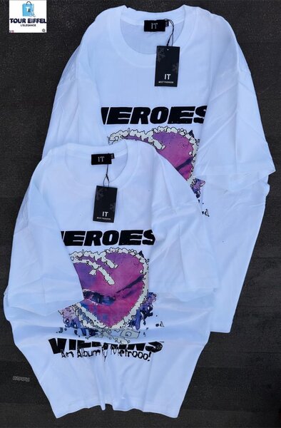 T-shirt tendance unisexe