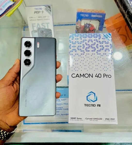 Tecno Camon 40 Pro