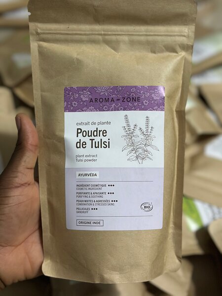 Poudre de Tulsi Bio 80g