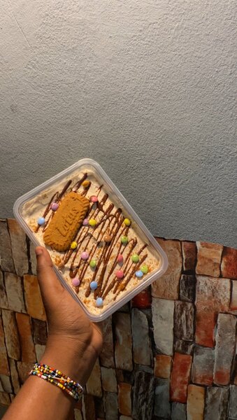 Tiramisu speculos lotus