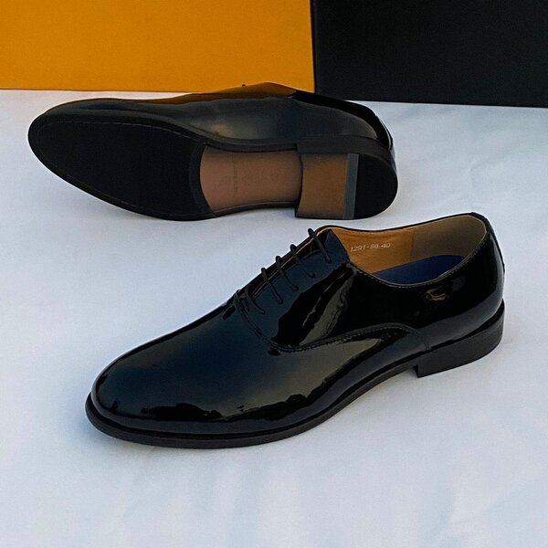 Solid Executive Formal Shoes
