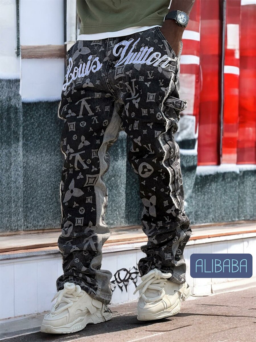 Jeans streetwear tendance