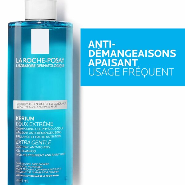 La roche posay shampoing