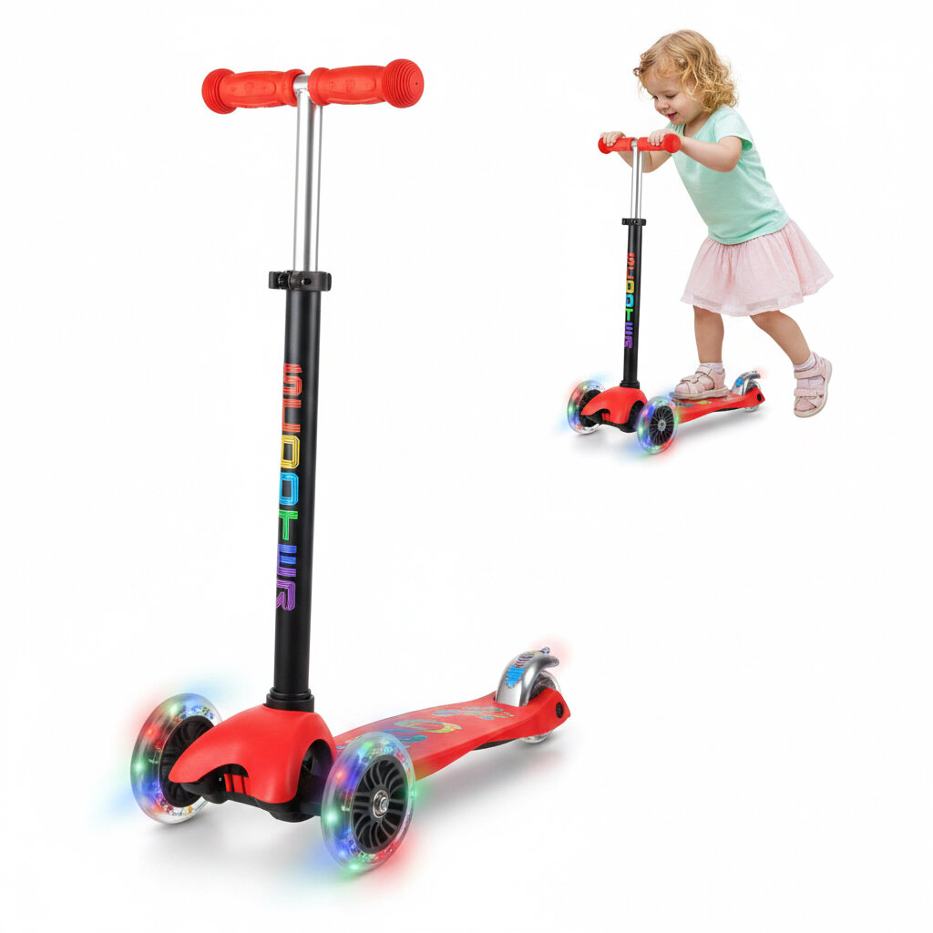Trottinette Enfant à LED