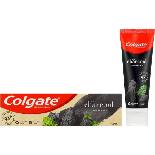 Colgate charcoal toothpaste