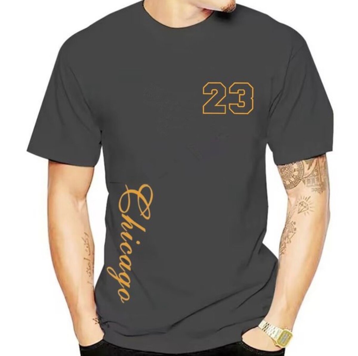 T-shirt homme coton bio