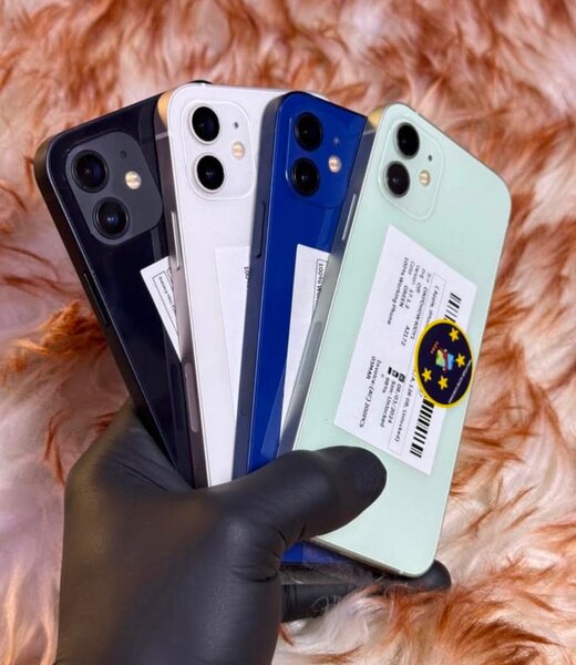 iPhone 12 64gig available swap is allowed