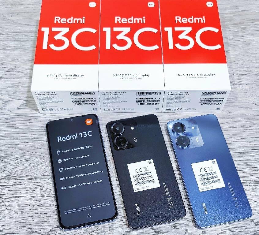 REDMI 13C 256/8
