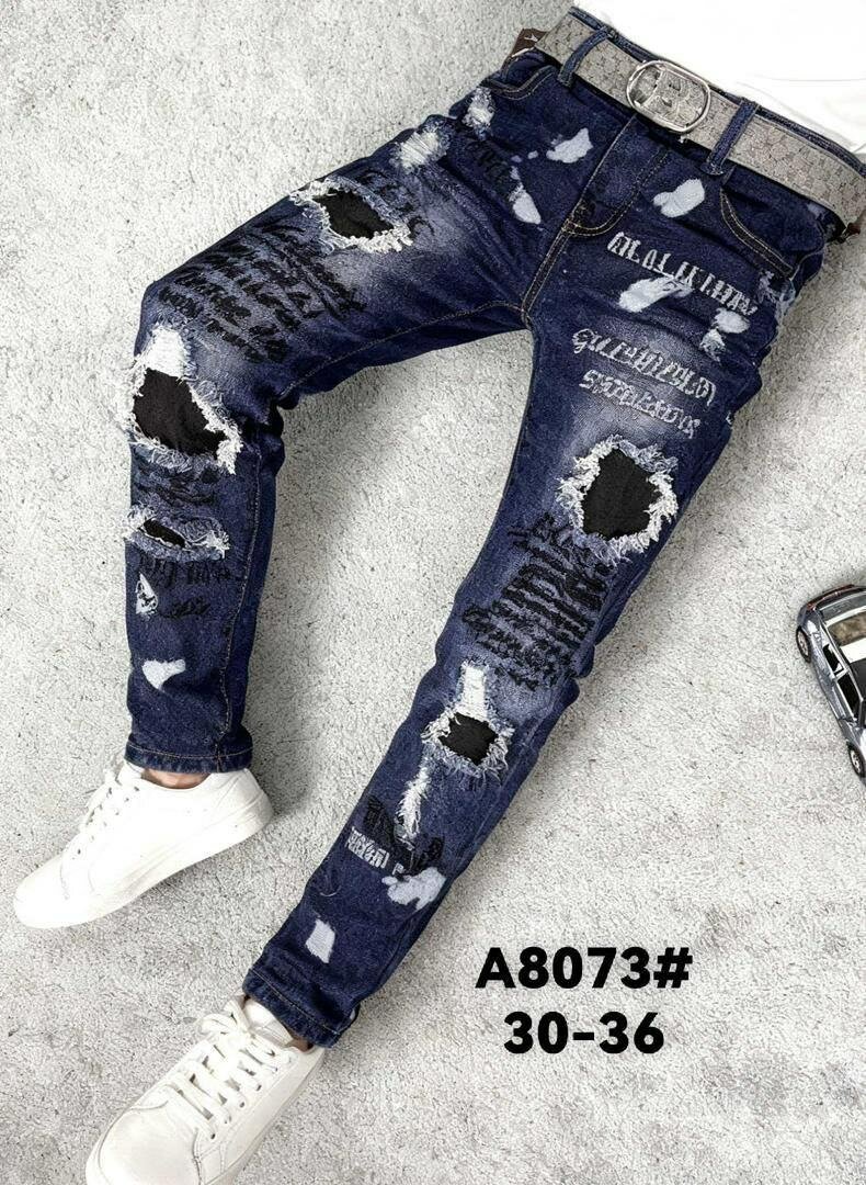 Jeans Homme Déchirés