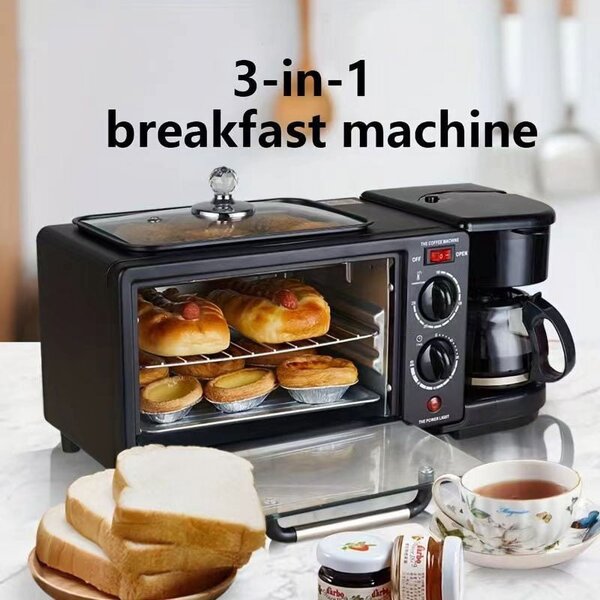Latest Breakfast machine