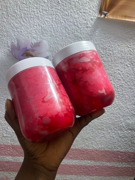 Savon de corps teint clair