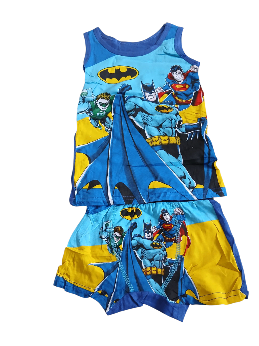 Pyjama coloré pour garçons