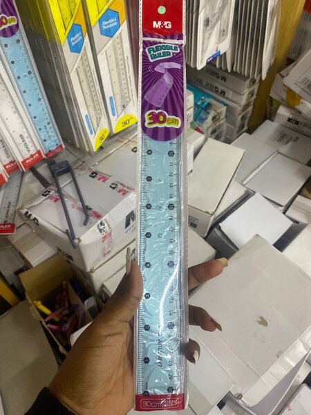 Règle flexible 30 cm