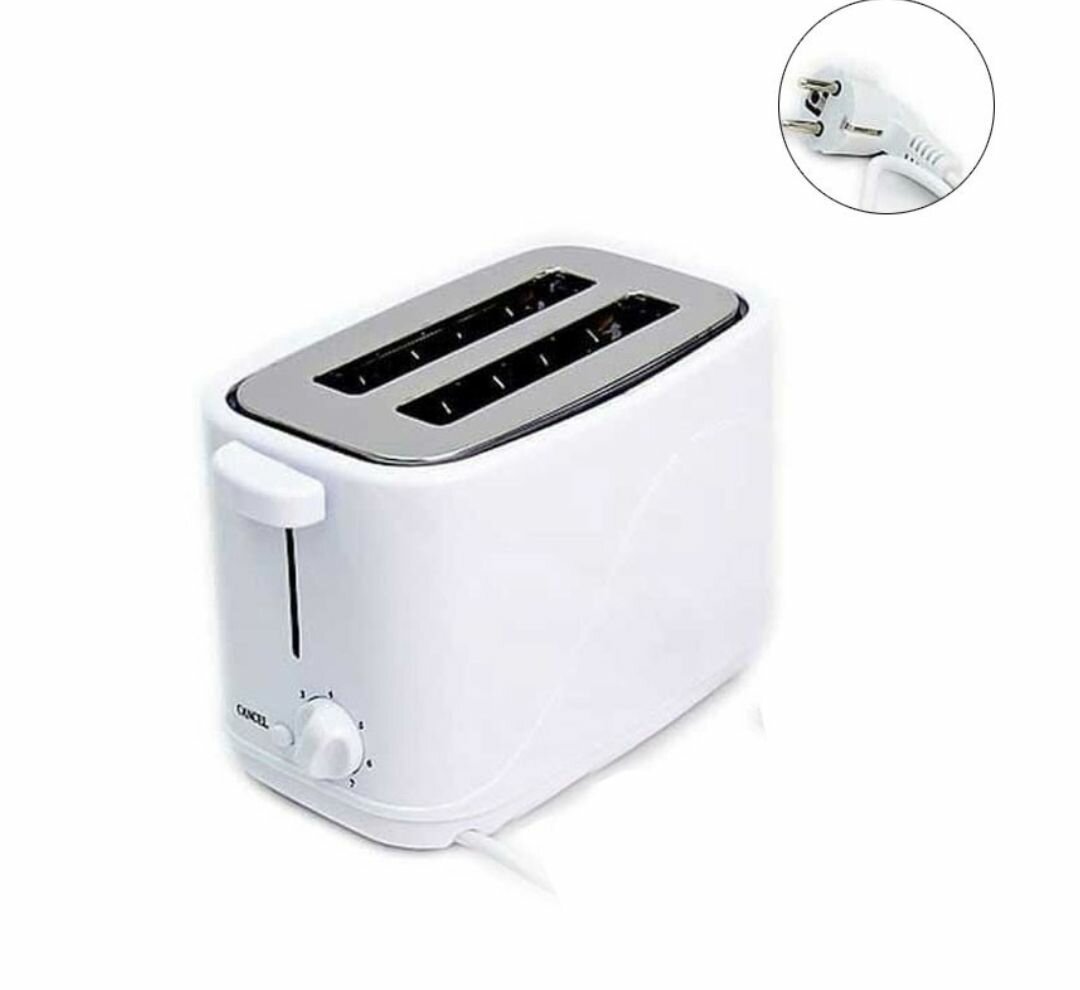 2-SLICE ADJUSTABLE TEMPERATURE COOL TOUCH DOUBLE TOASTER SF-