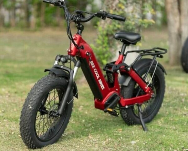 Vélo électrique tout-terrain