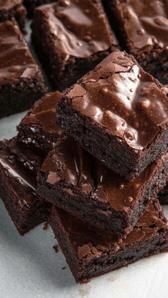 Délicieux brownies chocolat