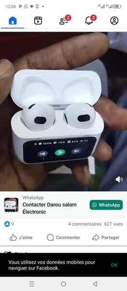 Écouteurs sans fil ENC HiFi