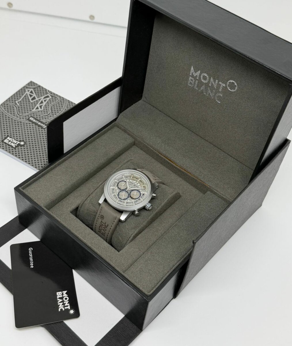 Montblanc Montre Homme Luxe