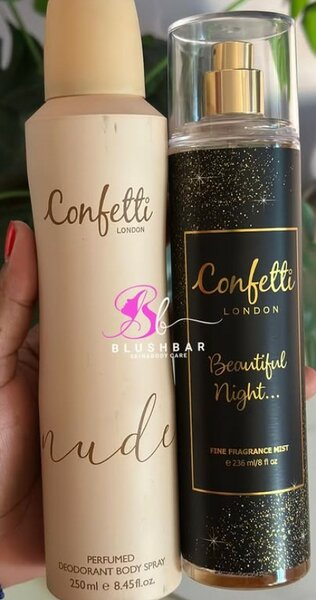 Confetti Nude & Beautiful Night