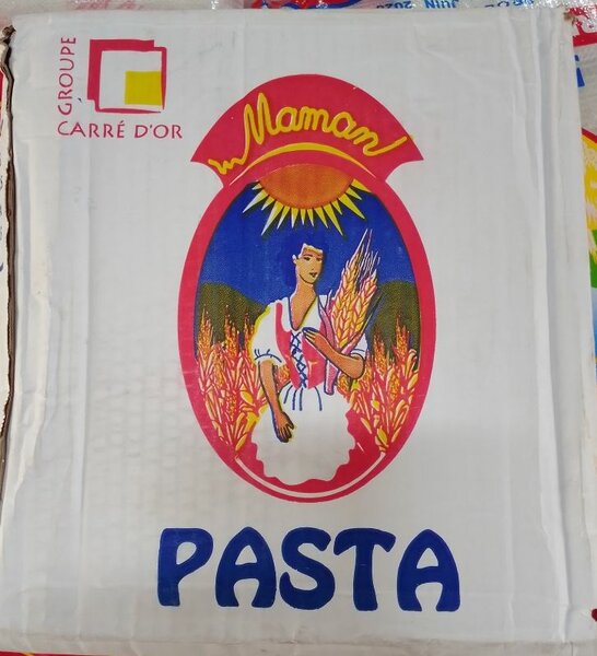 Pâtes Carré d'Or Maman