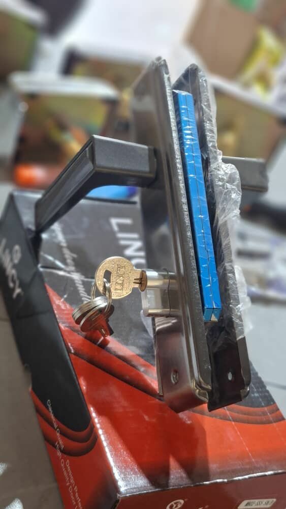 Serrure de porte Lincy avec clés