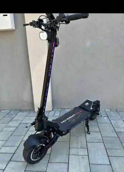 Trottinette électrique puissante