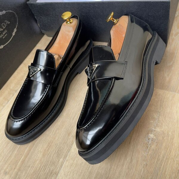 Chaussures Homme Luxe en Cuir