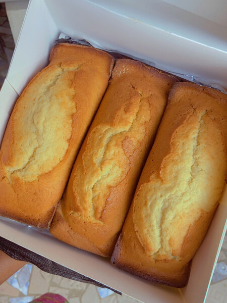 Délicieux cake faits maison