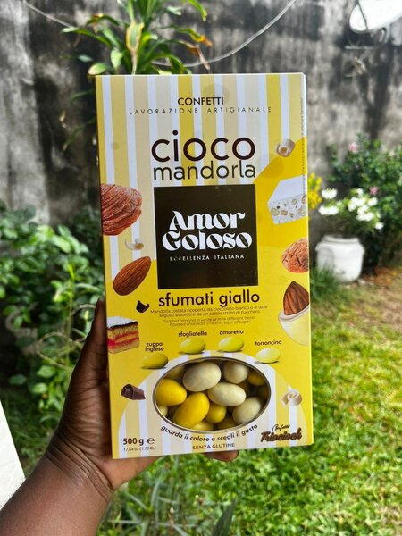 Dragées chocolat amande