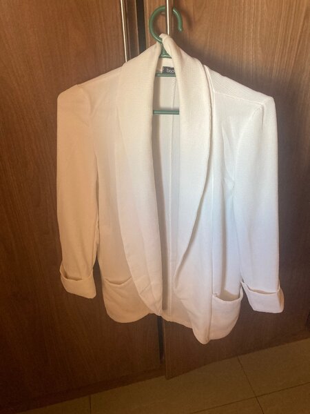 White Blazer Style jacket