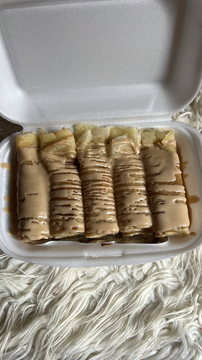 Crêpes à l'El mojerne