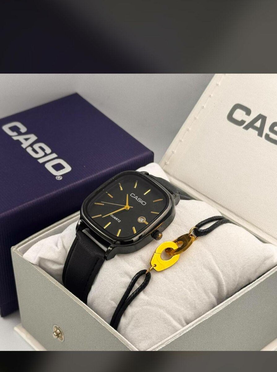 Montre Casio élégante