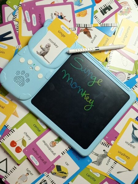 Tablette éducative bilingue