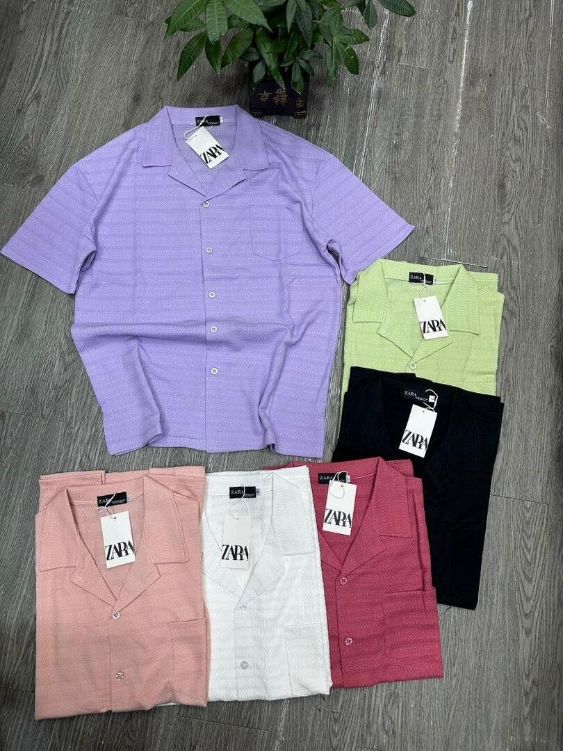 Chemises à manches courtes ZARA