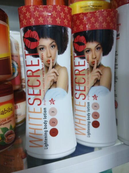 White secret lotion