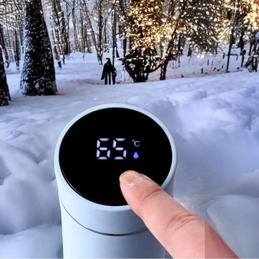 Bouteille Thermo LED Intelligente