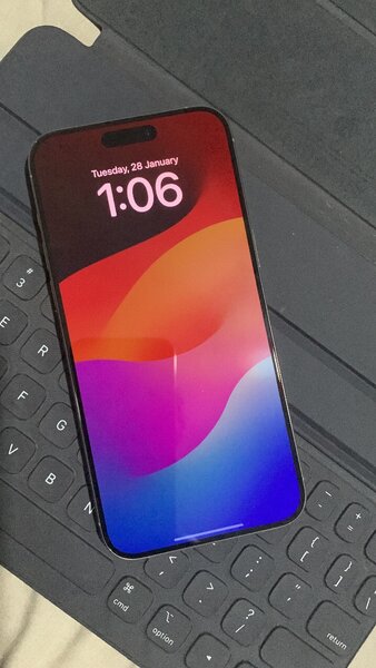 iPhone 15 pro max physical sim unlocked