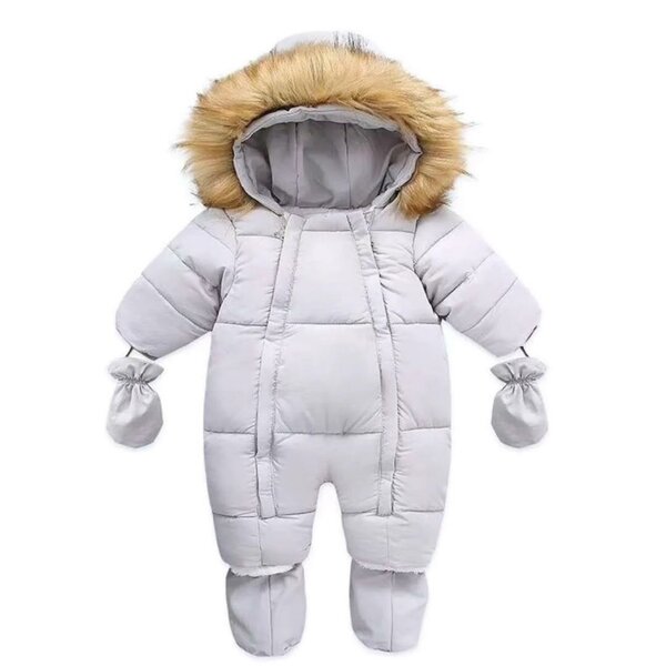 Комбинезоны мех