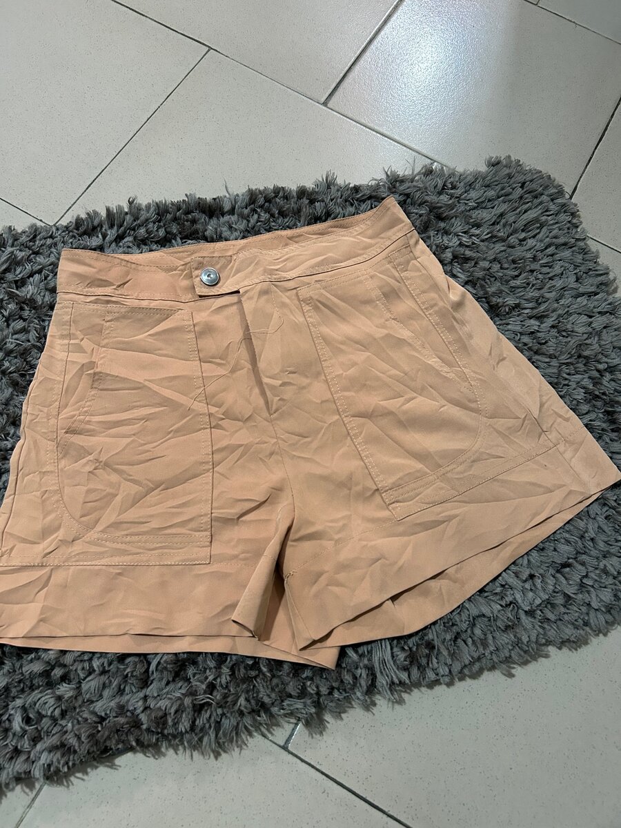 Shorts décontractés en coton
