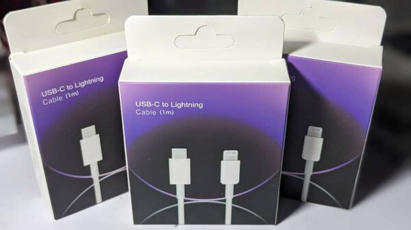 Type c to iphone original cables