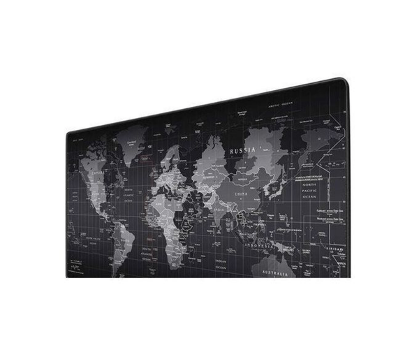 Tapis de souris XXL Carte Monde
