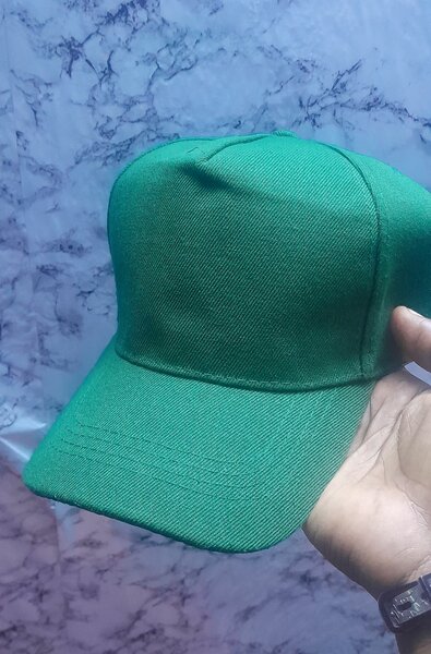 Casquette colorée unisexe